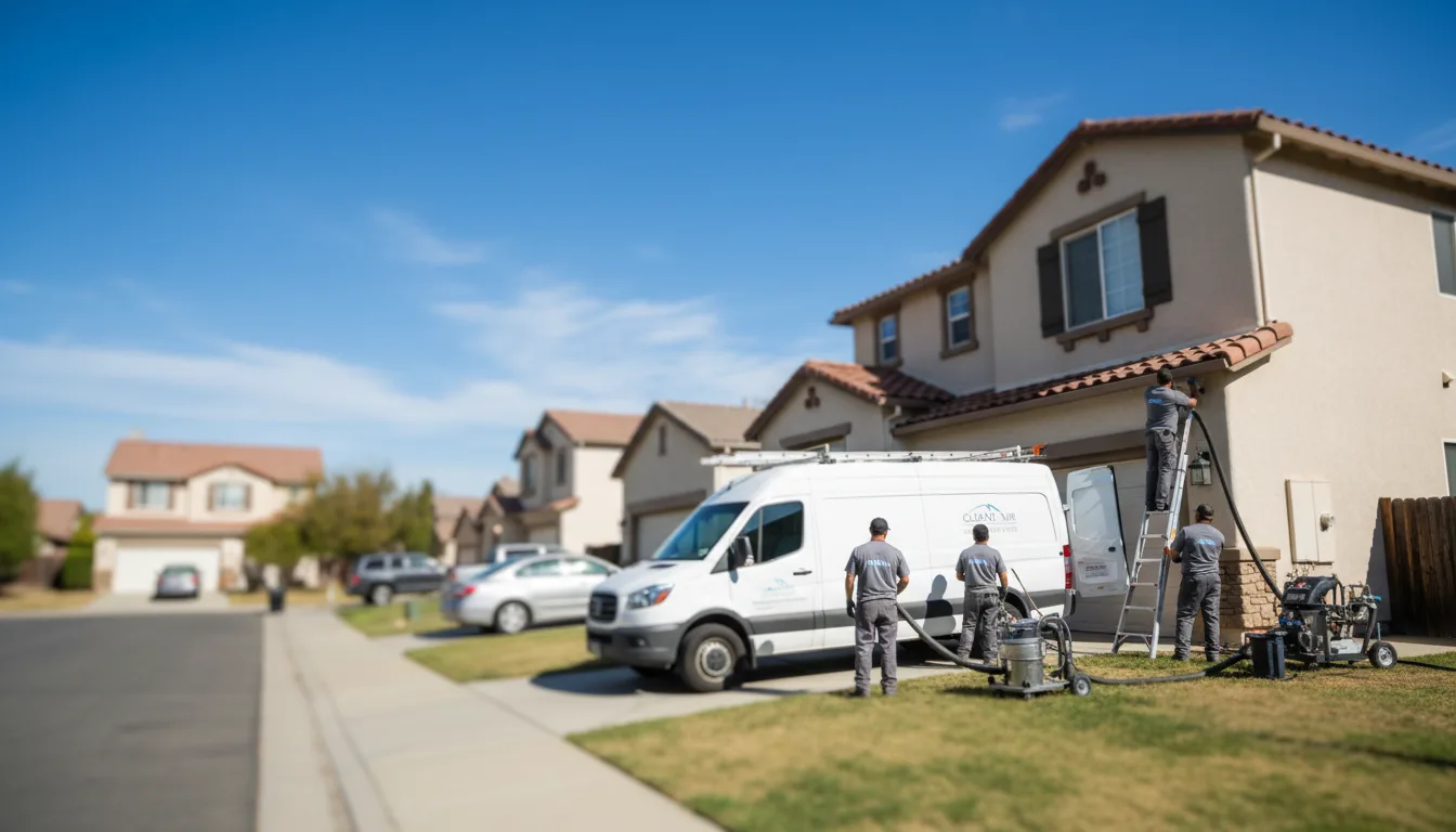 Air Duct Cleaning in Fish Camp, CA near me